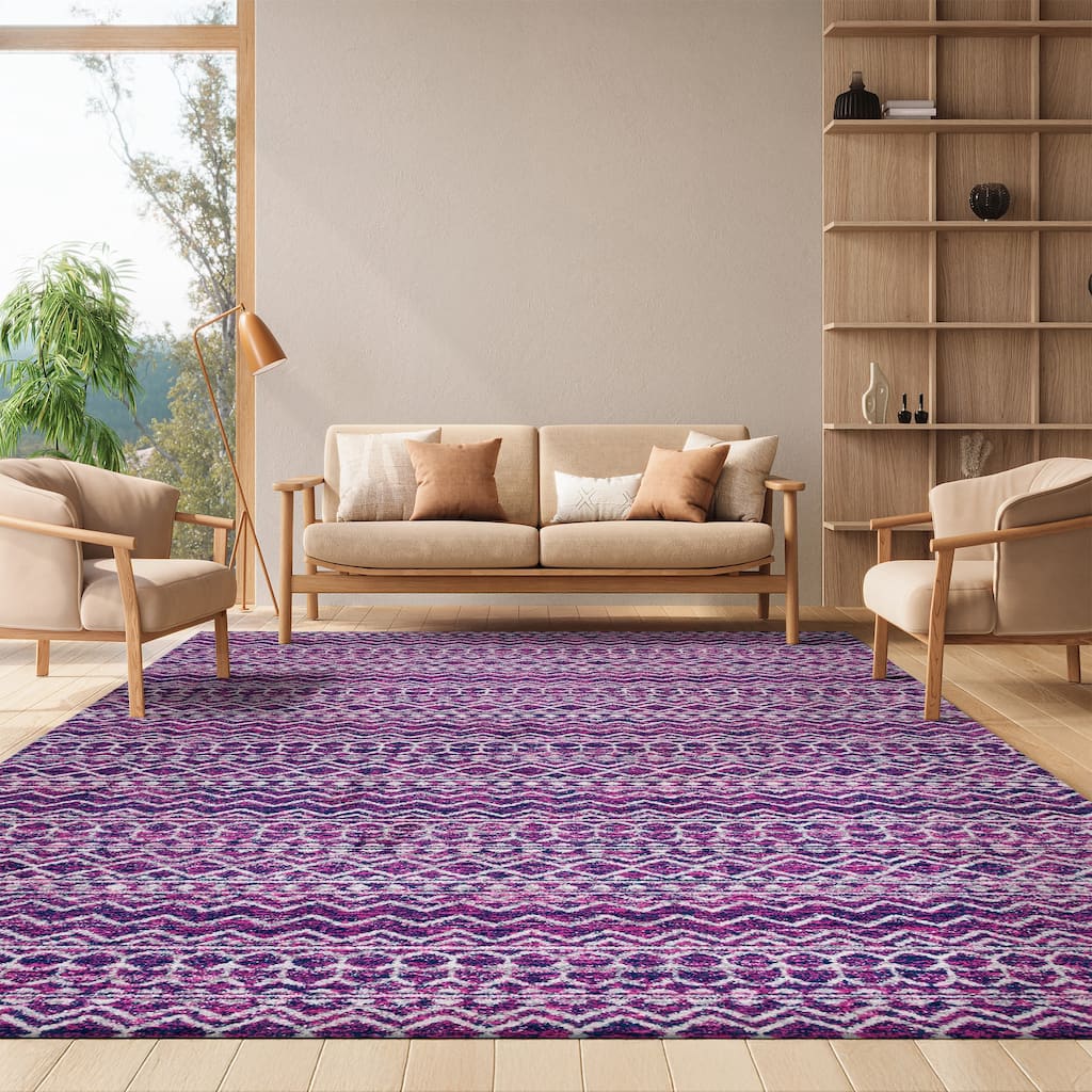 SAFAVIEH Madison Ernestina Vintage Boho Oriental Rug