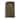 Justice Design Ambiance - Small Rectangle Wall Sconce - Closed Top - Replaceable Bulb
