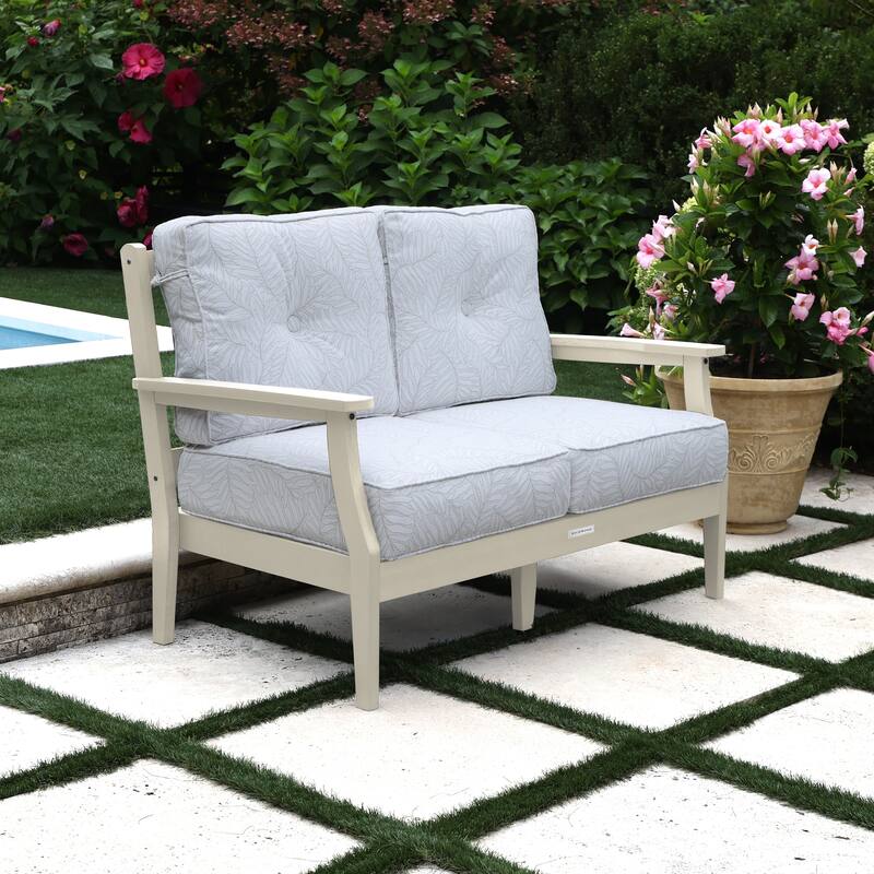 HIGHWOOD Lehigh Deep Seating Loveseat