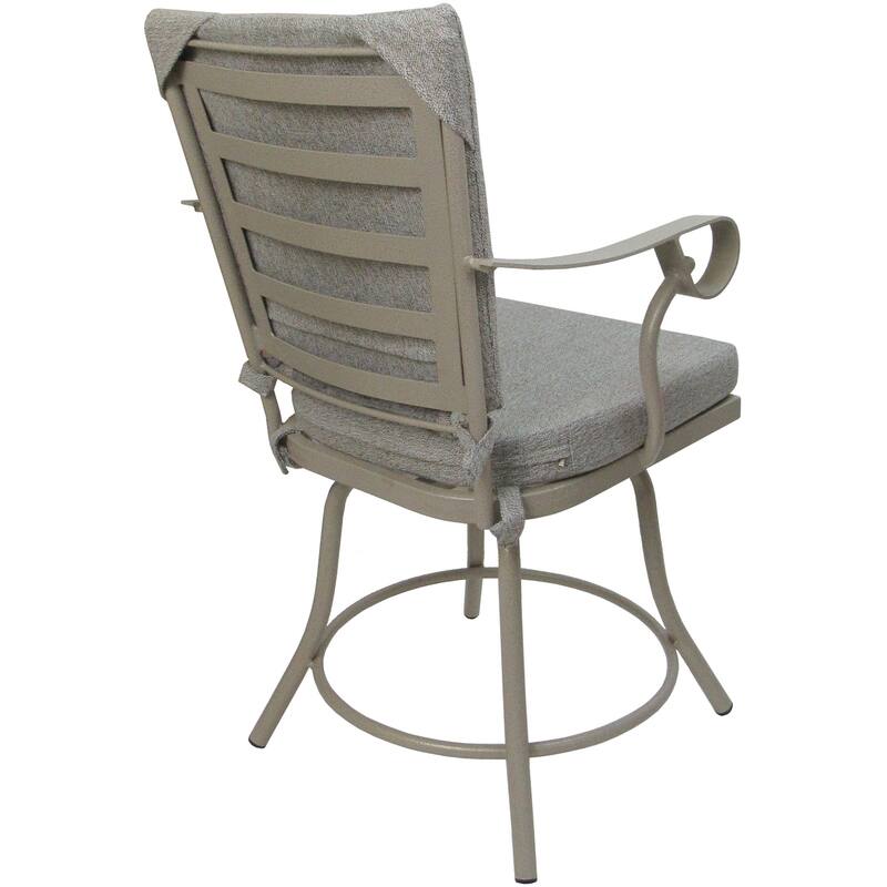 Outdoor or Indoor Patio Swivel Dining Chair - Jamey