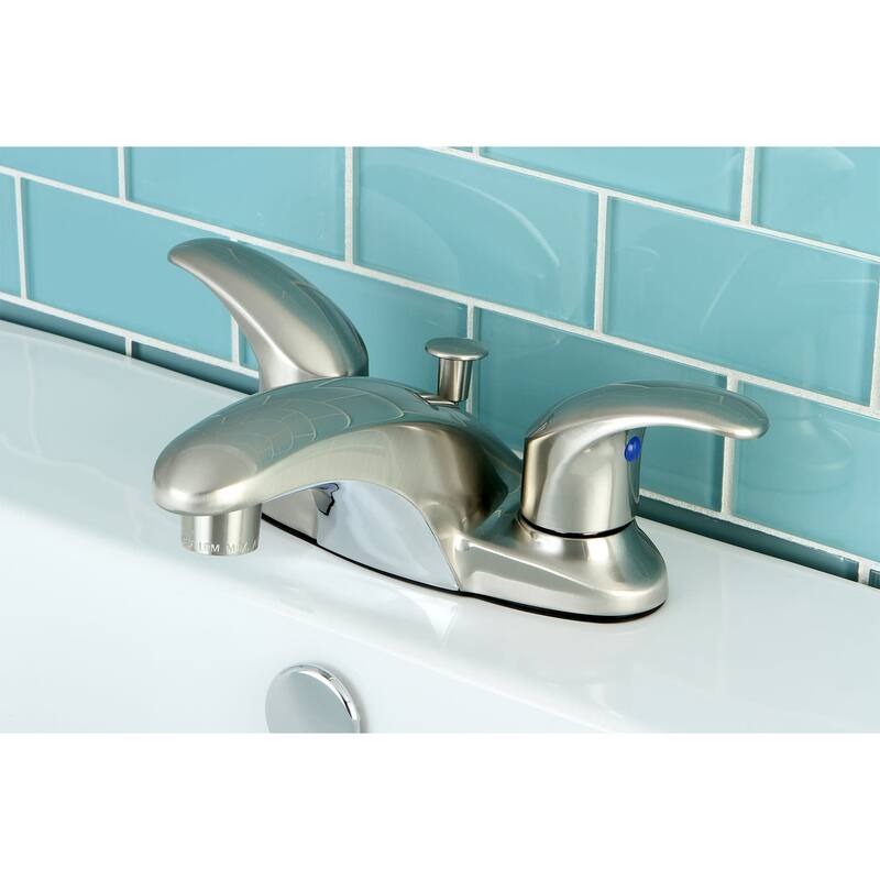 Kingston Brass Legacy 1.2 GPM Centerset Bathroom Faucet with Pop-Up