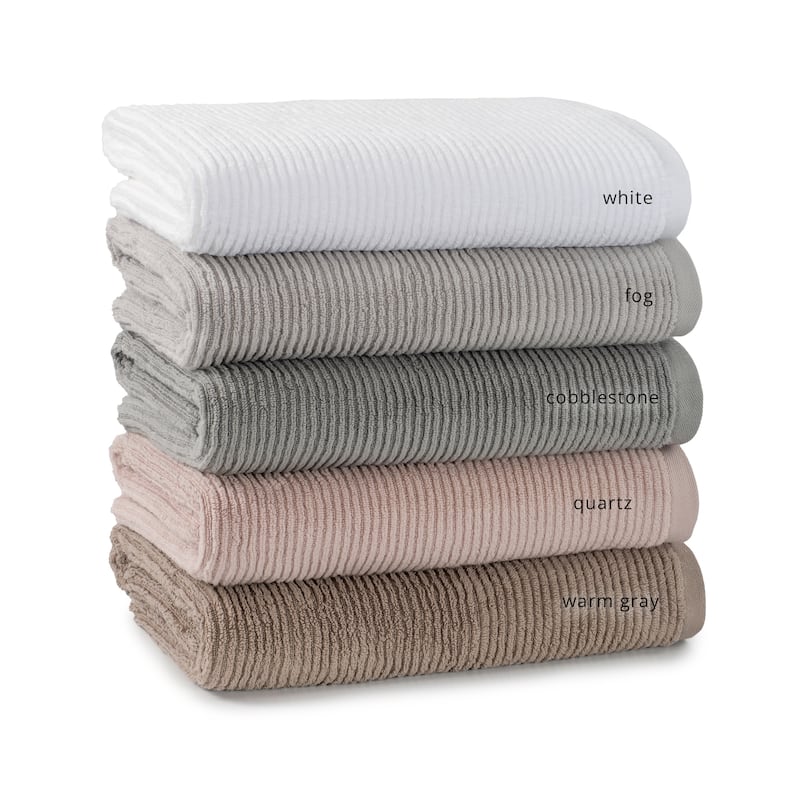 Slim Ribbed Hand Towel
