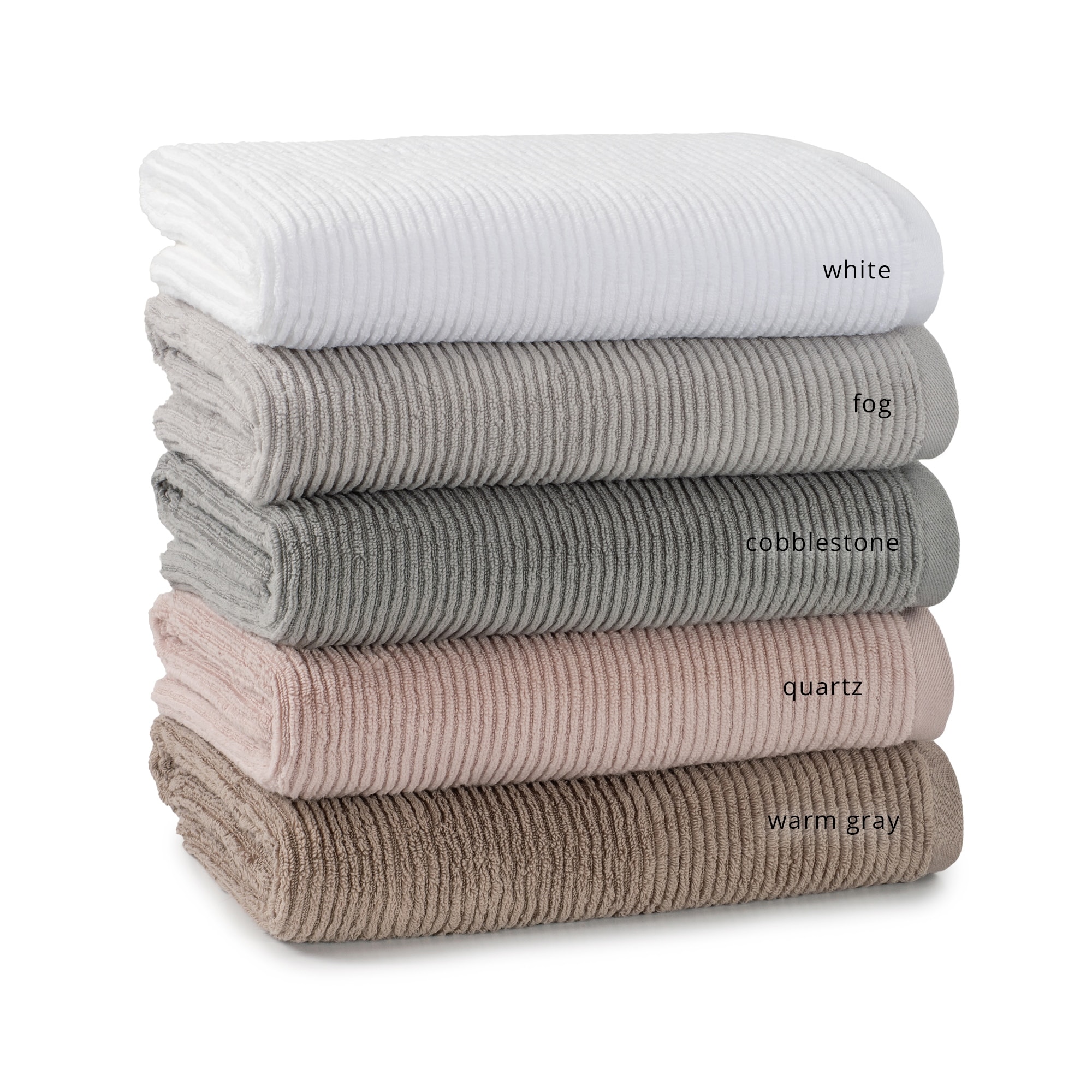 Slim Ribbed Towel