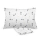 preview thumbnail 18 of 42, BreathableBaby Cotton Percale Pillowcase, For 13" x 18"/33 x 46 cm Toddler Pillow, Prints (2-Pack) Hedgehogs