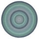 preview thumbnail 136 of 146, SAFAVIEH Handmade Braided Chandrima Cotton Rug 5' x 8' Oval - Grey/Green