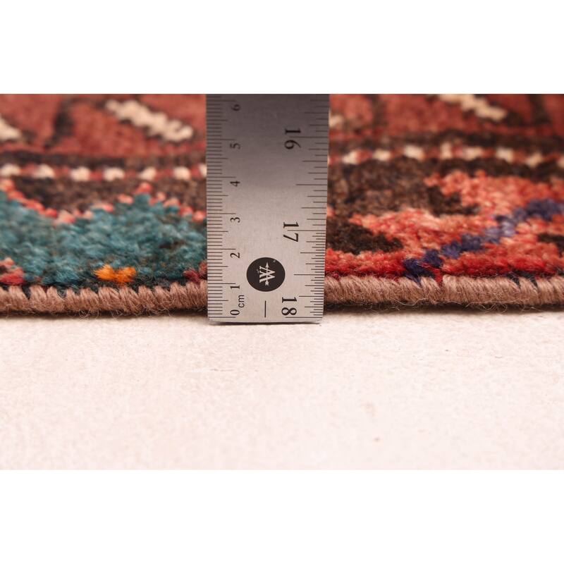 ECARPETGALLERY Hand-knotted Andelz Copper Wool Rug - 3'10 x 10'0