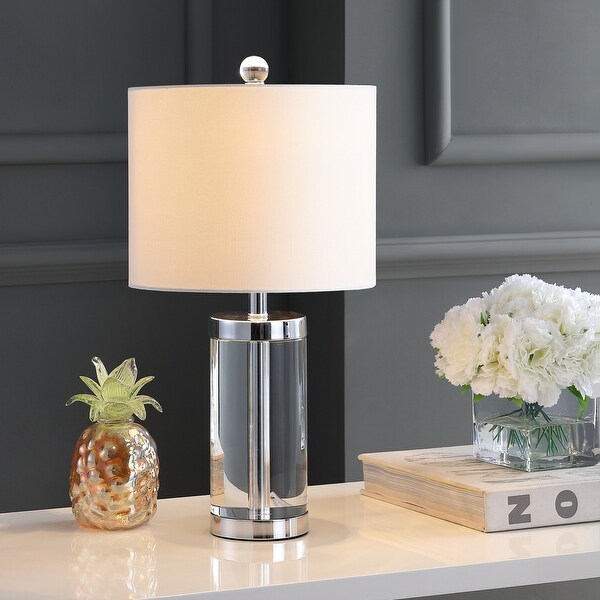 overstock crystal table lamps