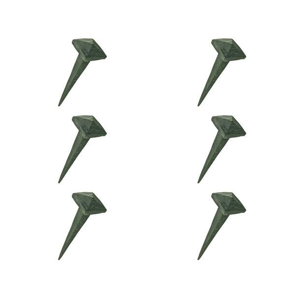 Shop Decorative Square Pyramid Wrought Iron Nails Clavos Antique