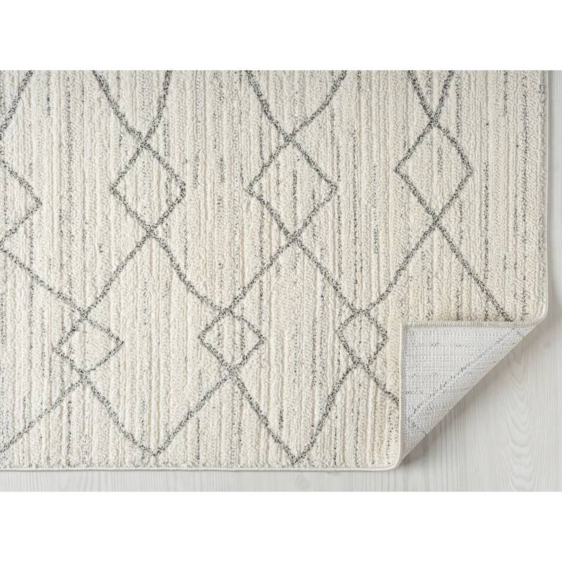 Terra by Obeetee Wilds Score Natural Rug