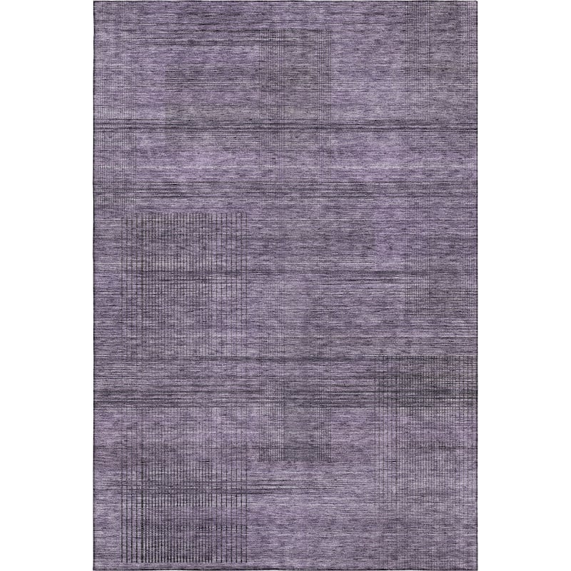 Premium Washable Super Soft Solid Hatches Mayfield Rug