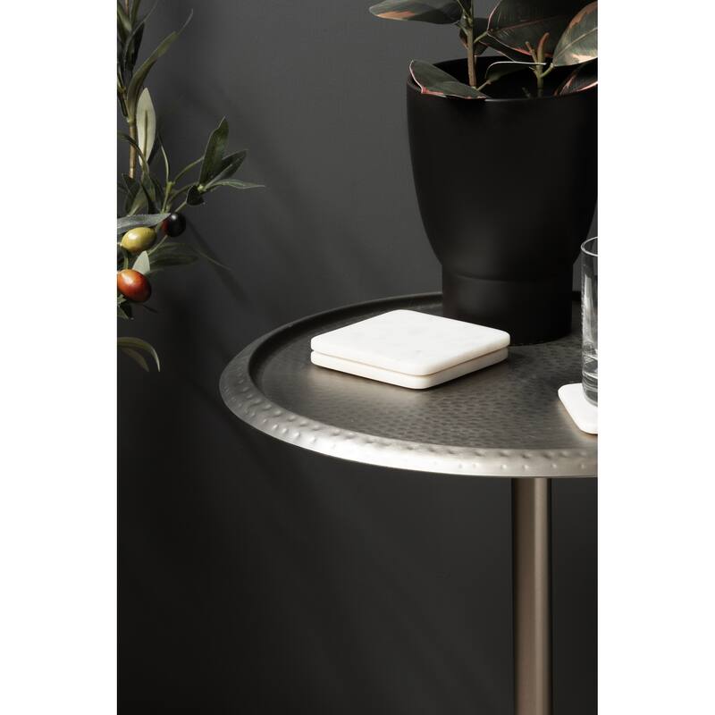 Kate and Laurel Sanzo Metal Side Table