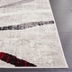 preview thumbnail 12 of 20, SAFAVIEH Skyler Meshka Modern Abstract Rug