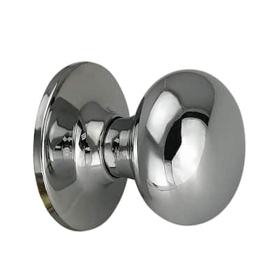 Design House Cambridge Passage Door Knob with Round Rose