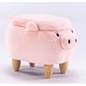 preview thumbnail 9 of 8, Home 2 Office Animal Kids Pig Storage Ottoman
