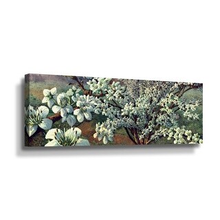 Fresh Tone VIII Gallery Wrapped Canvas - Bed Bath & Beyond - 35802260