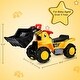 preview thumbnail 7 of 5, Kids Toddler Ride on Truck Excavator Digger