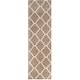 preview thumbnail 27 of 145, SAFAVIEH Hudson Shag Ariola Trellis 2-inch Thick Rug 2'3" x 10' Runner - Beige/Ivory