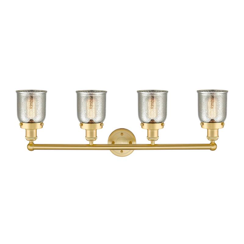 Innovations Lighting Small Bell - 4 Light 34" Bath Vanity Light