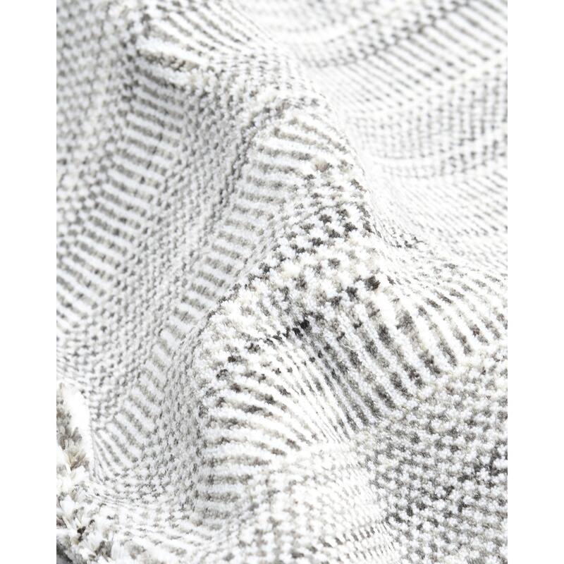 Overton Handmade Modern Contemporary Striped Indoor-Outdoor Area Rug