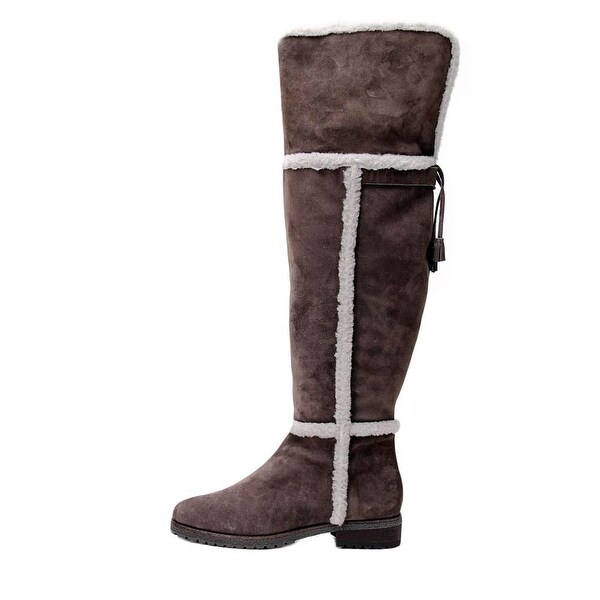 frye tamara shearling boots