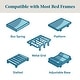 preview thumbnail 7 of 8, LUCID Comfort Collection 14-inch Plush Gel Memory Foam Mattress