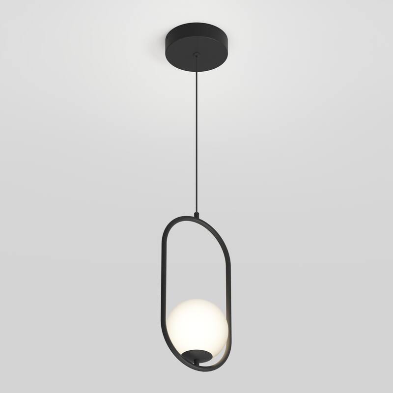 Artika Bloom Mini Pendant Ceiling Light, 3CCT, Black