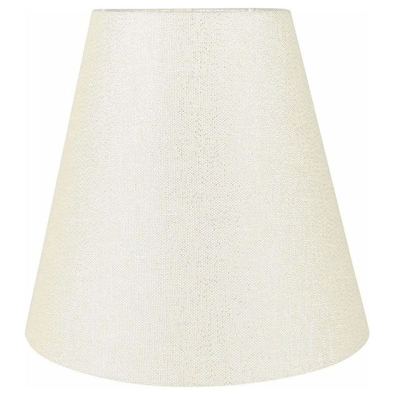 Many Selections Table Lamp Shade, 5 inch Top, 9 inch Bottom, 8.5 inch Slant