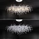 preview thumbnail 29 of 31, KAYLA Modern Indoor Crystal Chandelier