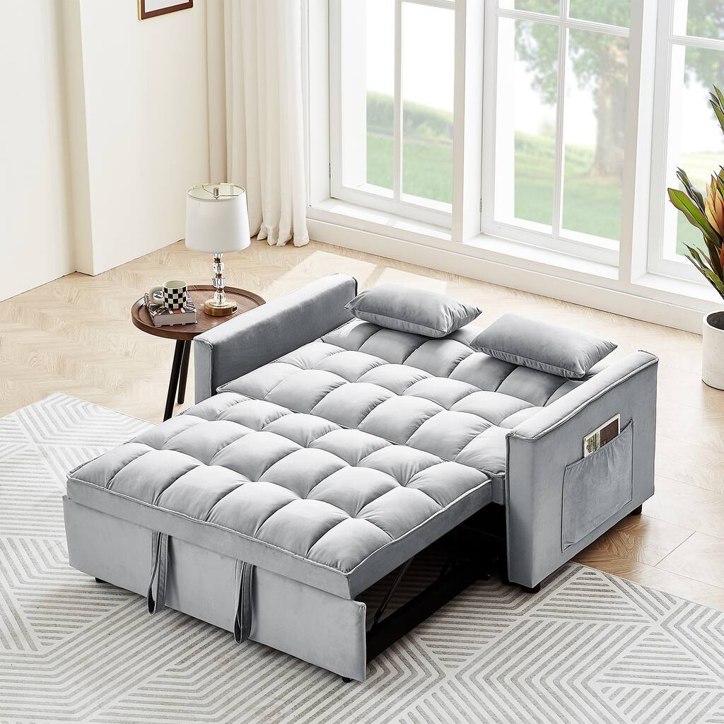 Sleeper Sofa Couch w/Pull Out Bed