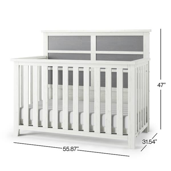 dimension image slide 0 of 2, Ocean Grove 4-in-1 Convertible Crib