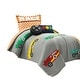 preview thumbnail 26 of 26, Lush Decor Racing Cars Reversible Oversized Comforter Set