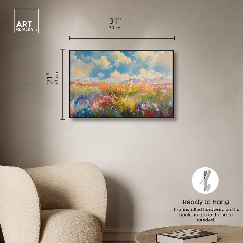 Journey Just Begun Canvas by Art Remedy