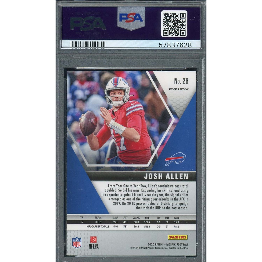 マーカス ラッシュフォード Panini Prizm Silver PSA 9 2024 PANINI PRIZM SILVER PRIZM #400 JJ MCCARTHY PSA 9 | eBay