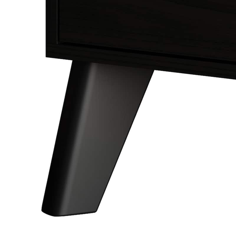 CraftPorch Classic Style 2-Drawers Wooden Nightstand