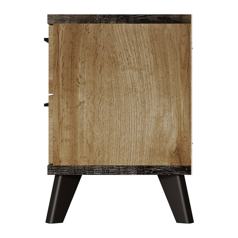Clayfell Emersyn 2 Drawer Nightstand