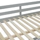 preview thumbnail 9 of 24, Wood Frame Bed Full Over Full Bunk Bed wLadder, Full-length Guardrail