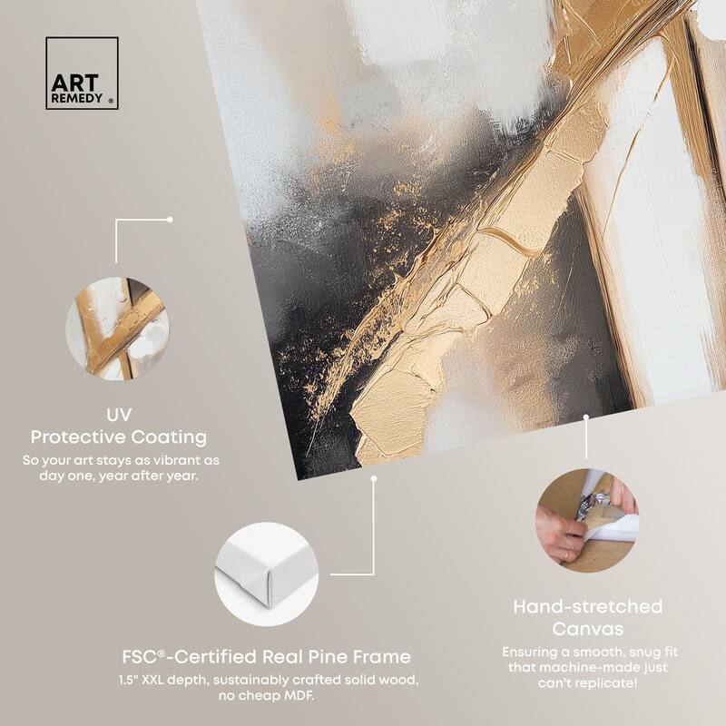 Golden Hour II Canvas by Art Remedy, Gallery Wrapped