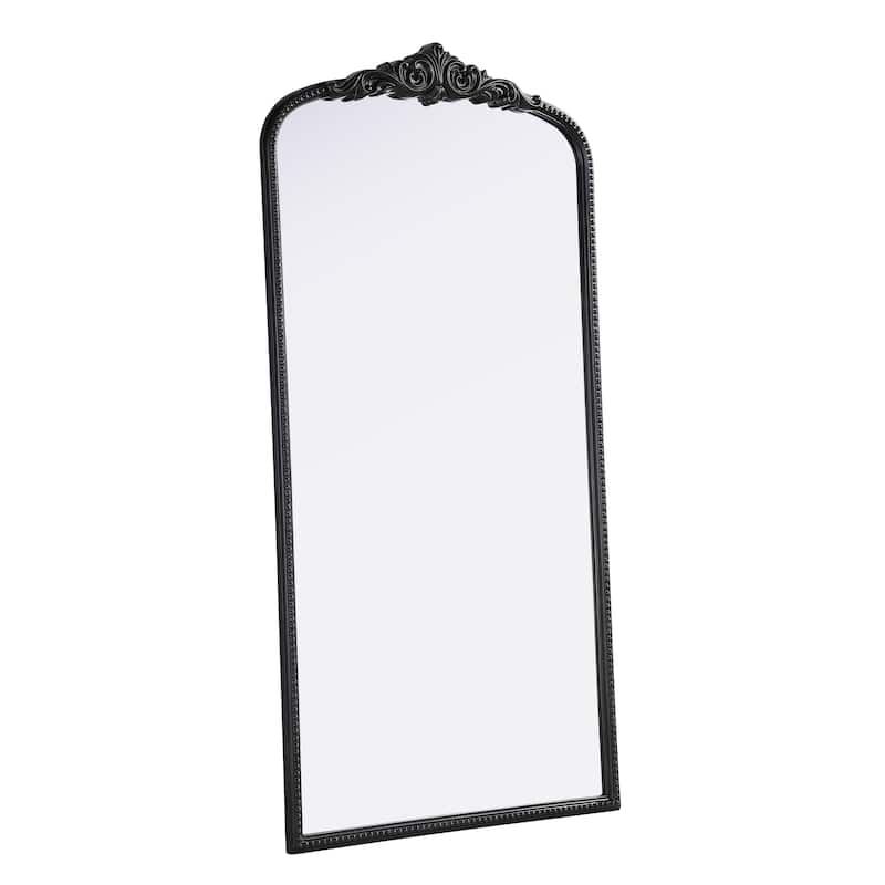 Isabeau Vintage Rectangular Resin Mirror (Large)