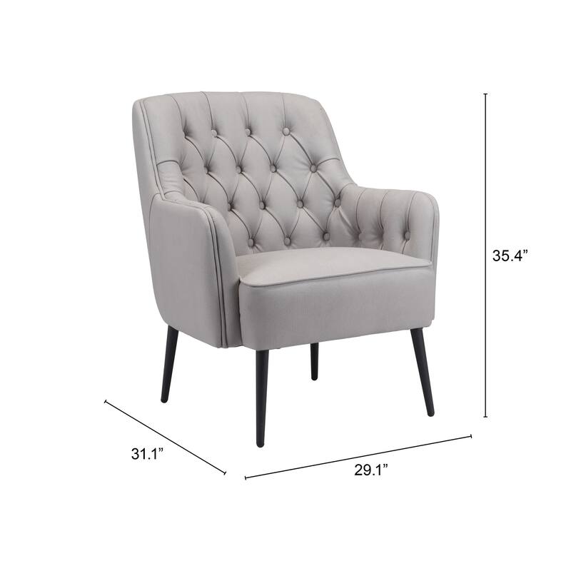 Tasmania Accent Chair - 29.1" W x 31.1" D x 35.4" H