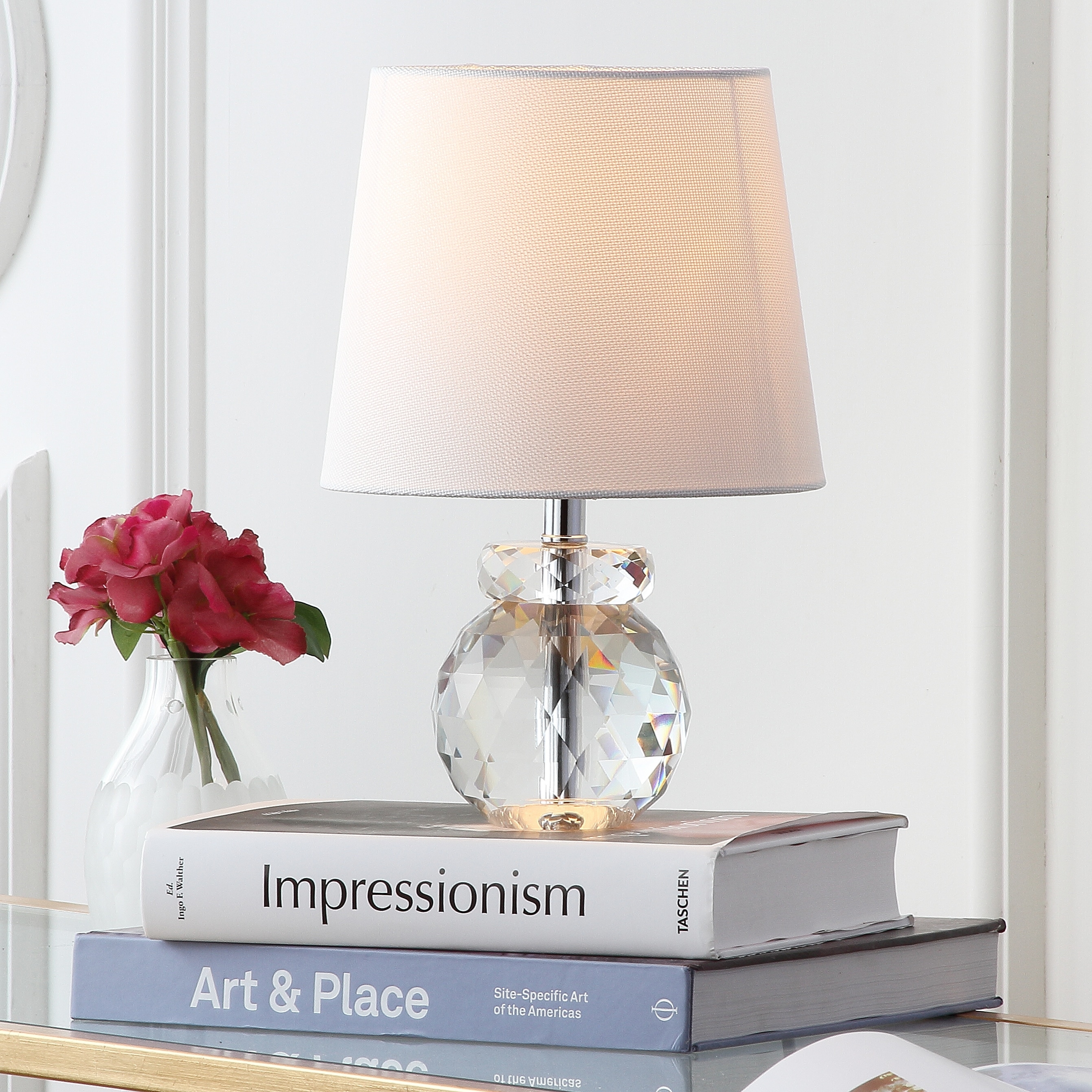 Safavieh Lighting 13 Inch Eunice Crystal Table Lamp 9 X9 X13 On Sale Overstock 13434432
