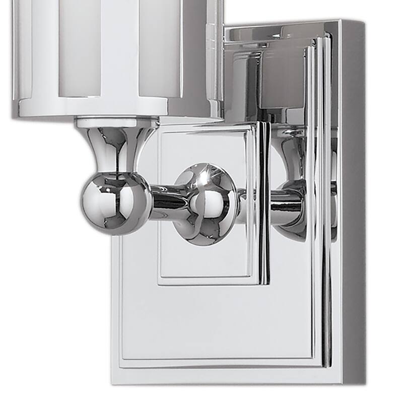 Elk Home Astor Chrome Finish 2 Light Wall Sconce