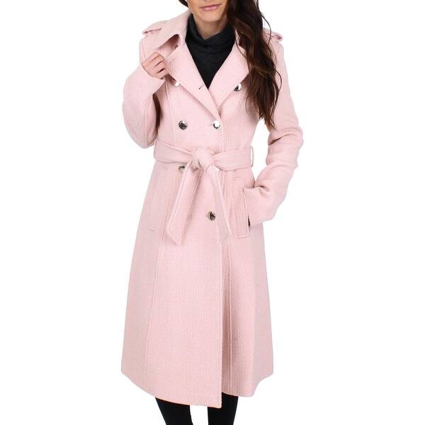 Shop Ivanka Trump Womens Midi Coat Winter Wool Overstock 25859123