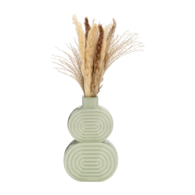 Sagebrook Home Stacked Circle Vase