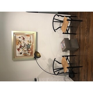 Safavieh Zen Mushroom Concrete Indoor/ Outdoor Accent Table (Dark Grey) - 13.7" x 13.7" x 18.1"