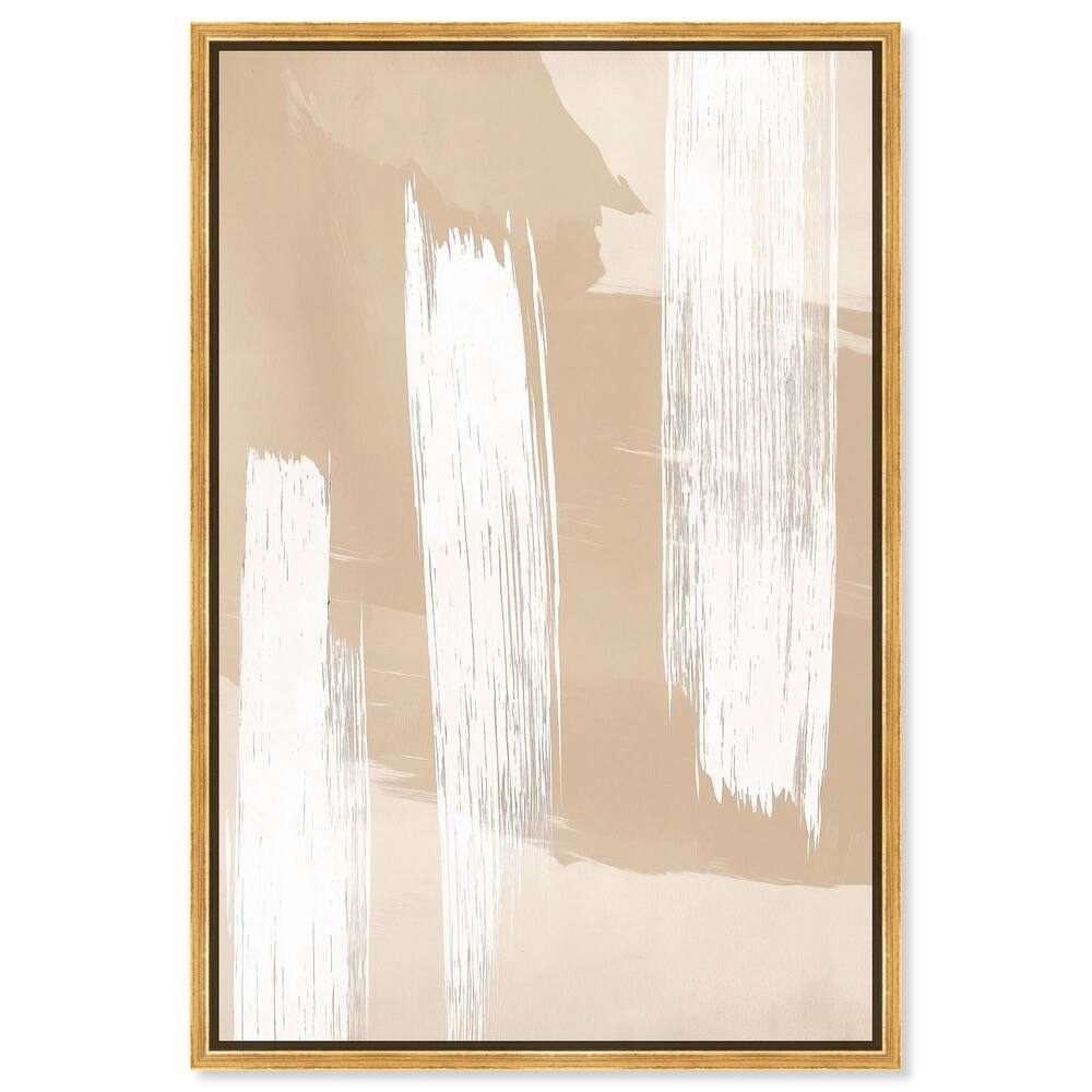 Gestural Grains I Canvas by Art Remedy