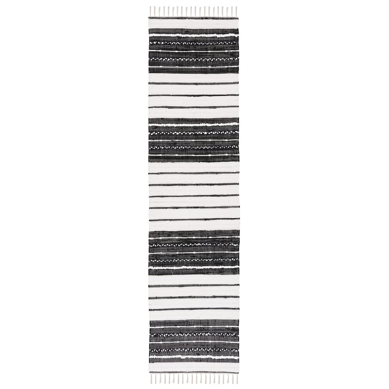 SAFAVIEH Handmade Flatweave Striped Kilim Corie Cotton Rug