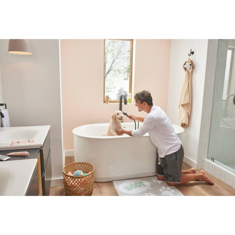 American Standard Studio S 68" Free Standing Acrylic Soaking Tub with