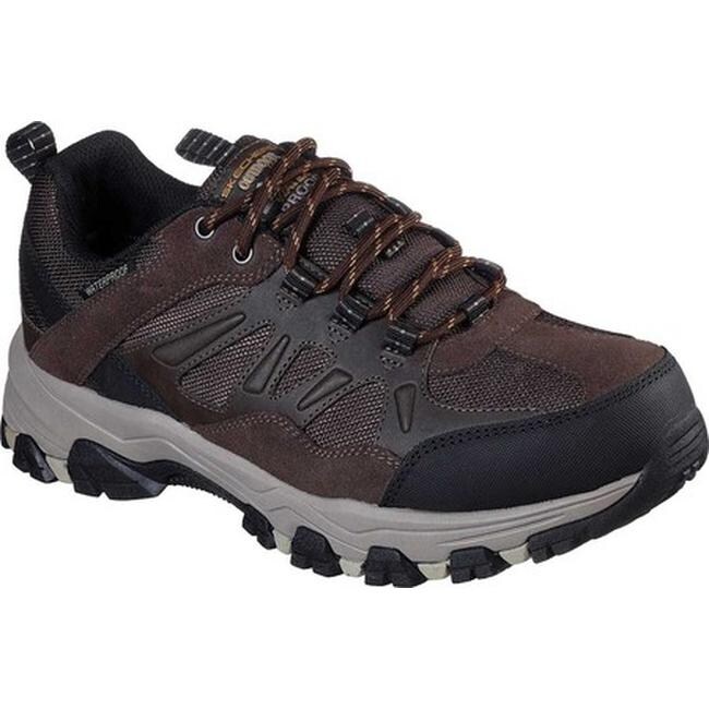 skechers selmen enago men's waterproof hiking shoes