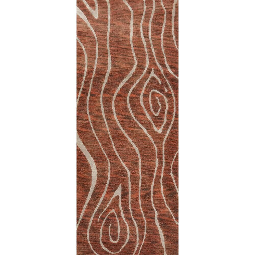 Modern Wool Gabbeh Oriental Runner Rug 3x8 - 7' 9'' X 2' 8''