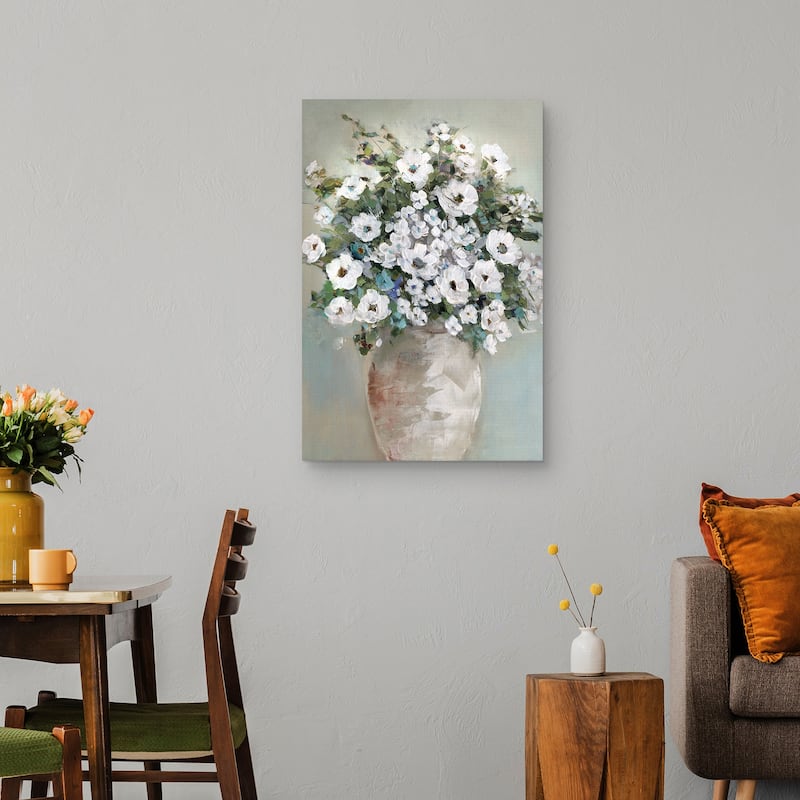 Garden Delight by Sally Swatland Canvas Art Print